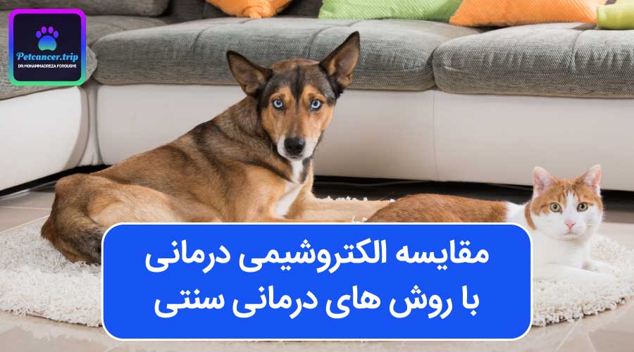 مقایسه الکتروشیمی درمانی با روش های درمانی سنتی